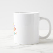 Kop koffie monster bestand kleur (Rechts)