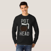  kop koffie t-shirt (Voorkant volledig)