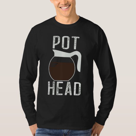  kop koffie t-shirt (Voorkant)