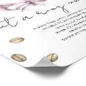 Kop koffie vrijgezellenfeest Zet een ring op het s Poster (Hoek)