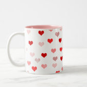 Kop met hartpatroon (Links)
