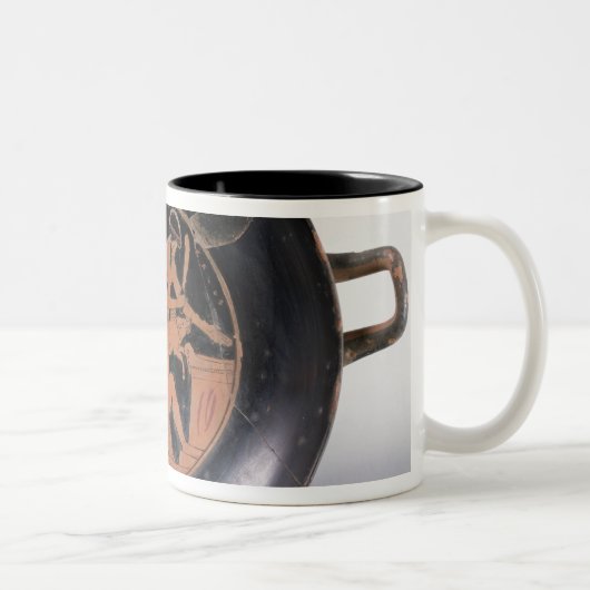 Kop met rode cijfers (Rechts)