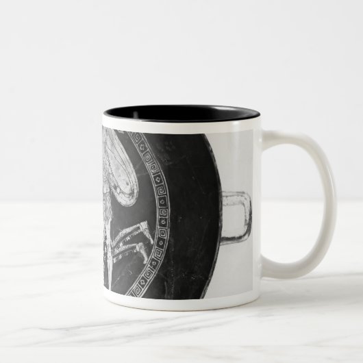 Kop met rode cijfers (Rechts)