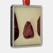 Kop Metalen Ornament (Rechts)