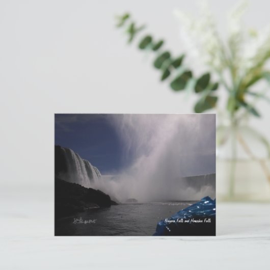 Kop naar beide Herfsten Briefkaart (Staand voorkant)