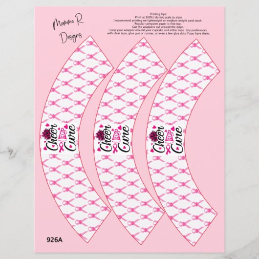 Kop om borstkanker te genezen (Voorkant)