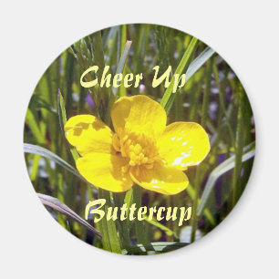 Kop omhoog Buttercup Magnet