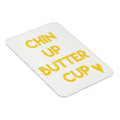Kop omhoog buttercup | Motivatie zoet Magneet (Rechterzijde)