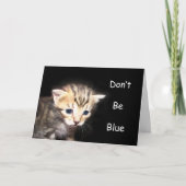 Kop omhoog kaart (Voorkant)