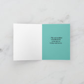 Kop omhoog met achtergrondmuziekkaart kaart (Binnen)