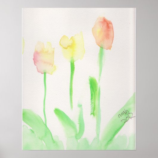 kop omhoog poster (Voorkant)