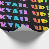Kop omhoog! WRAPPINGSPAPIER Cadeaupapier (Hoek)