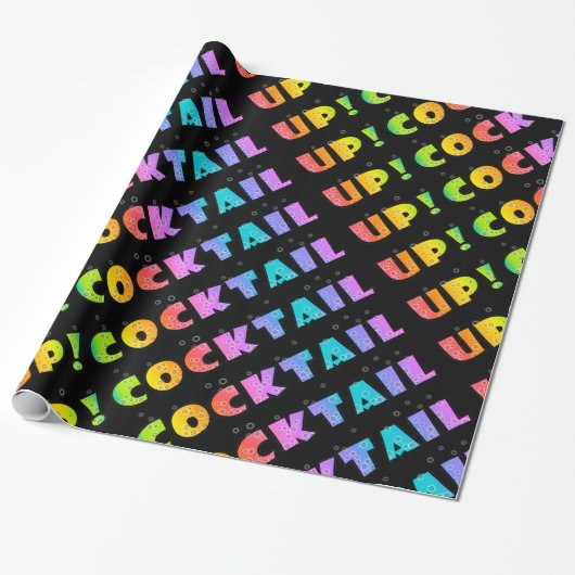 Kop omhoog! WRAPPINGSPAPIER Cadeaupapier (Uitgerold)