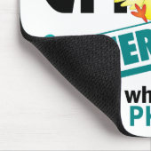 Kop onderbroken 2 PKD Muismat (Hoek)