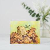 Kop op! briefkaart (Staand voorkant)