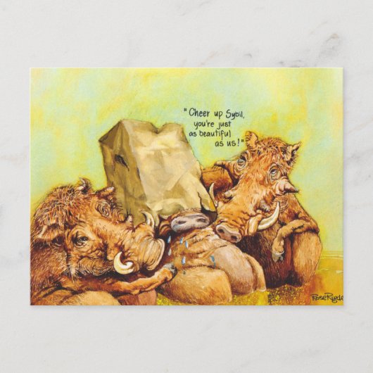 Kop op! briefkaart (Voorkant)