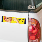 Kop Op Buddy! Bumpersticker (Op Truck)