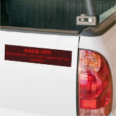 KOP OP!  . . . BUMPERSTICKER (Op Truck)