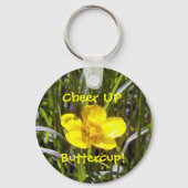 Kop op Buttercup Sleutelhanger (Voorkant)
