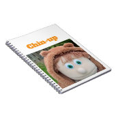 Kop-Op Charlie Notitieboek (Rechterzijde)