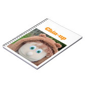 Kop-Op Charlie Notitieboek (Linkerzijde)