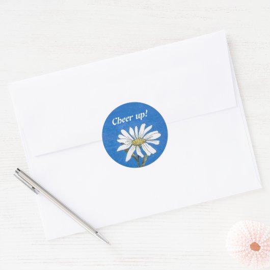 Kop op! Daisy Sticker (Envelop)