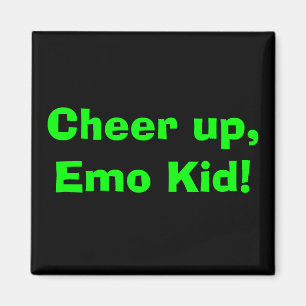 Kop op, Emo Kind! Magneet