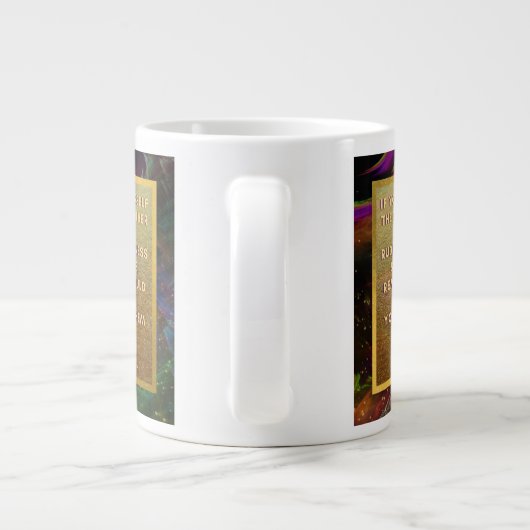 Kop op en vergeet onbeschofte mensen (Achterkant)