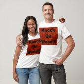 Kop op hout!! t-shirt (Unisex)