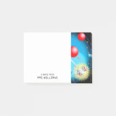 KOP OP, IK GA WETENSCHAP DOEN POST-IT® NOTES (Voorkant)