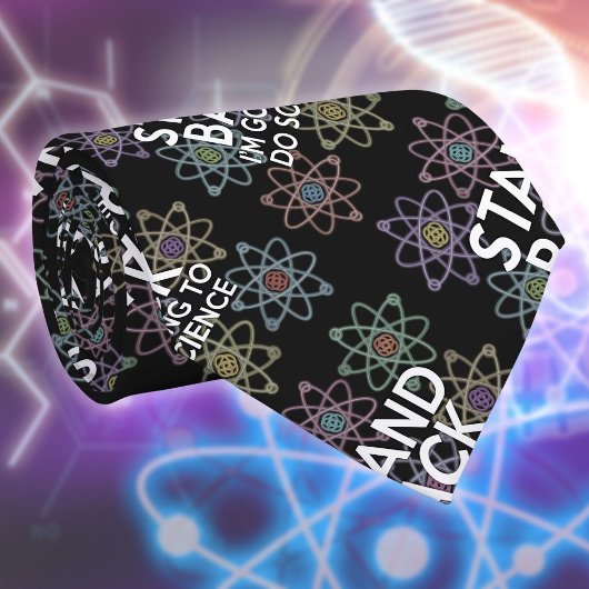 KOP OP, IK GA WETENSCHAP DOEN STROPDAS