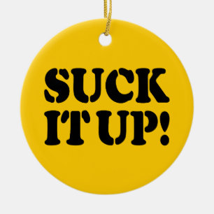KOP OP! KERAMISCH ORNAMENT