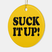 KOP OP! KERAMISCH ORNAMENT (Links)