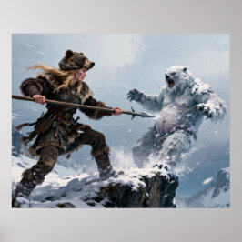 Kop op poster