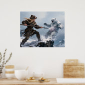 Kop op poster (Keuken)