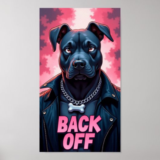 Kop op poster (Voorkant)