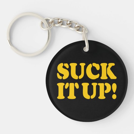 KOP OP! SLEUTELHANGER (Voorkant)
