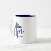 Kop Opstanding Kruis Koffiemok (Voorkant links)
