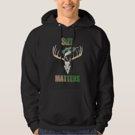 Kop over Deer Horns en Skull Hoodie