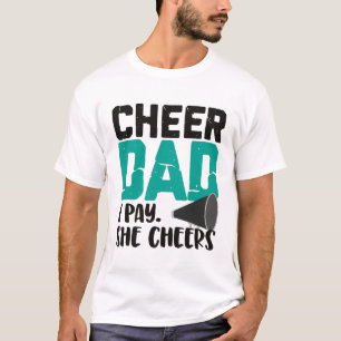 Kop pap dat ik betaal. t-shirt