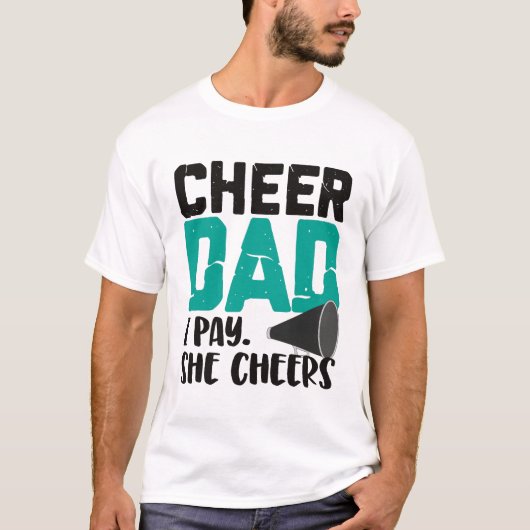 Kop pap dat ik betaal. t-shirt (Voorkant)