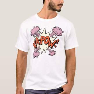 Kop! pop art shirt ,