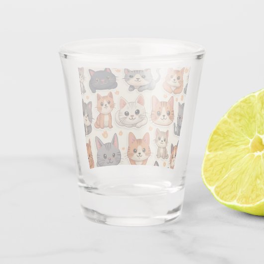 kop shot glas (Achterkant)