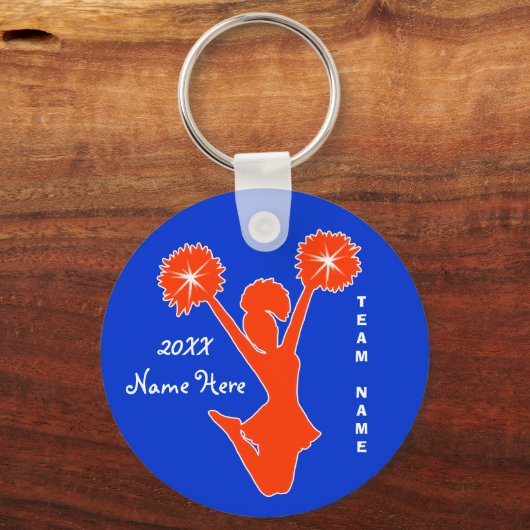 KOP Sleutelhangers UW KLEUREN EN TEKST (Achterkant)