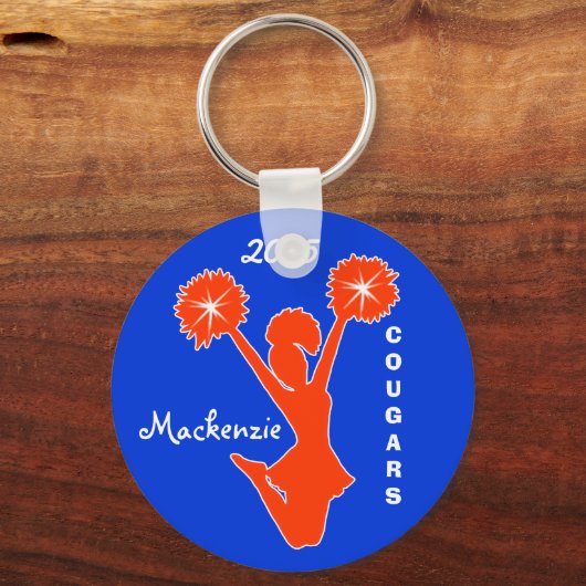  KOP Sleutelhangers UW KLEUREN EN TEKST (Voorkant)