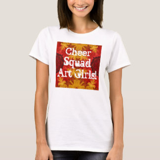 Kop Squad Art Girls! T-shirt