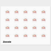 Kop! Ster Sticker (Vel)
