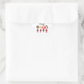 Kop! Ster Sticker (Tas)