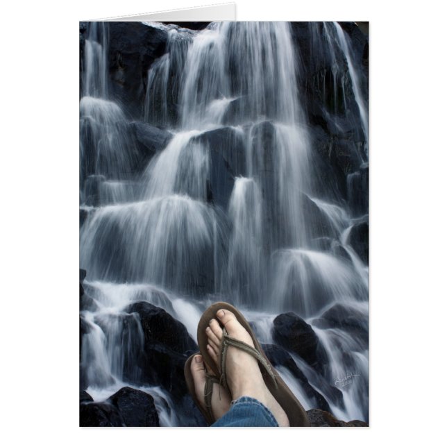 Kop terug en neem het rustig aan. (Voorkant)