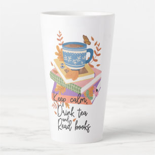 Kop thee Bloemen Quote Mok